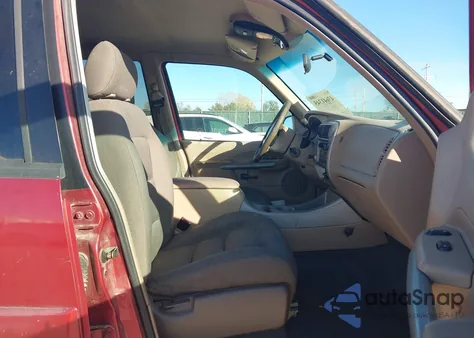 2001 Ford Explorer Sport Trac из США, поврежденный, VIN 1FMZU67E91UC02955